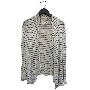 Charolette Russe striped cardigan size small